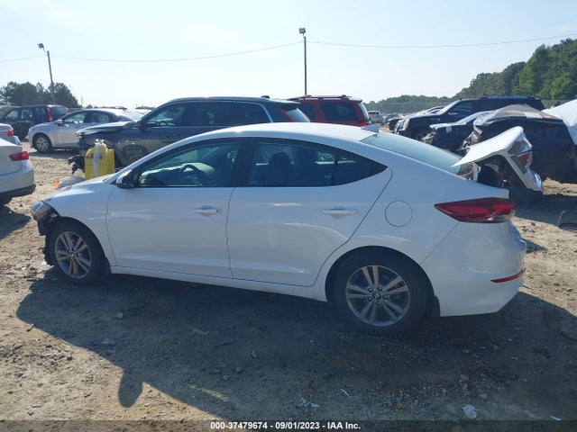2018 HYUNDAI ELANTRA SEL VIN: 5NPD84LF1JH274247