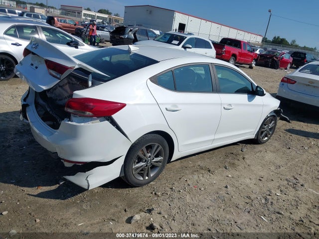 2018 HYUNDAI ELANTRA SEL VIN: 5NPD84LF1JH274247