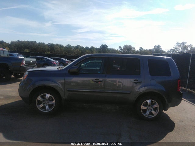 Honda Pilot Ex-l 2014 5FNYF4H57EB052713 Image 14