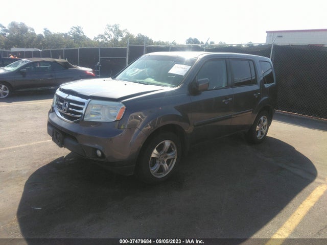 Honda Pilot Ex-l 2014 5FNYF4H57EB052713 Image 2