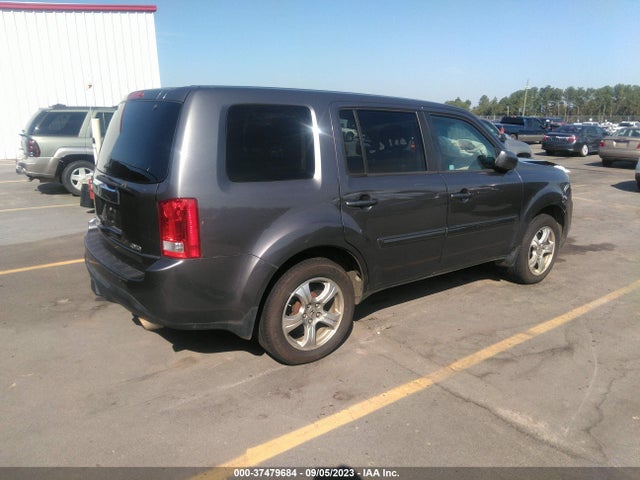 Honda Pilot Ex-l 2014 5FNYF4H57EB052713 Image 4