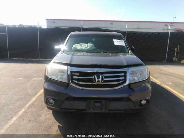 Honda Pilot Ex-l 2014 5FNYF4H57EB052713 Image 6