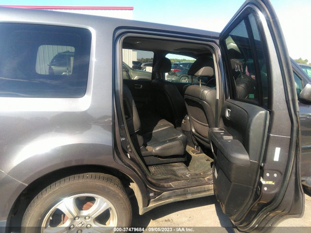 Honda Pilot Ex-l 2014 5FNYF4H57EB052713 Image 8
