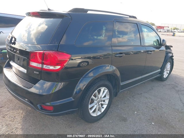 2013 DODGE JOURNEY SXT VIN: 3C4PDCBB3DT722414