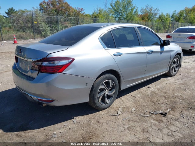 Honda ACCORD LX 2016 1HGCR2F34GA199947 Image 4