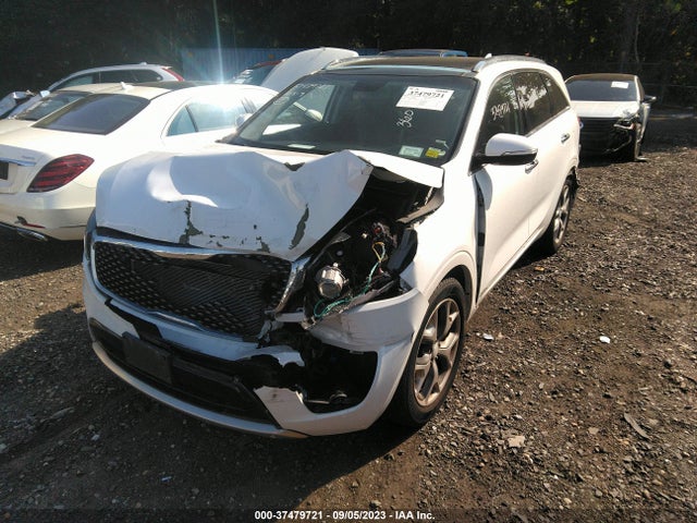 2016 KIA SORENTO SX VIN: 5XYPKDA59GG026014