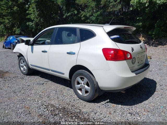 2012 NISSAN ROGUE S VIN: JN8AS5MV1CW355458