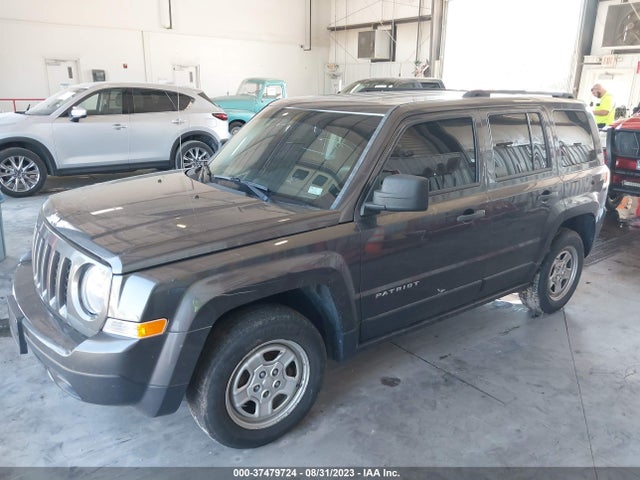 2014 JEEP PATRIOT SPORT VIN: 1C4NJPBAXED886720