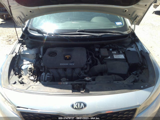 2017 KIA FORTE LX VIN: 3KPFL4A72HE032956