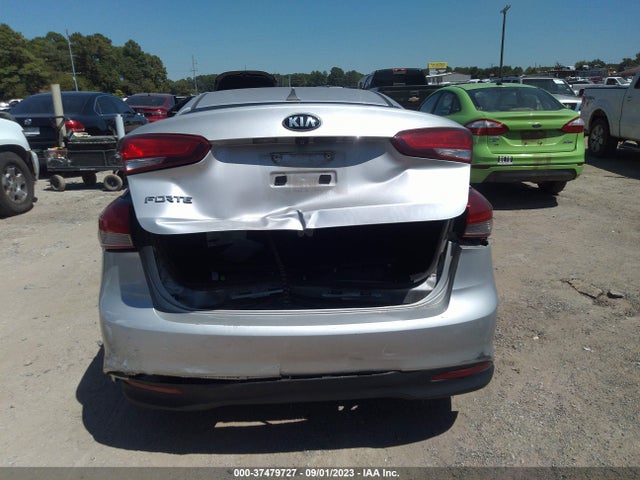 2017 KIA FORTE LX VIN: 3KPFL4A72HE032956