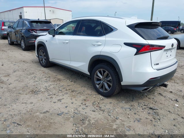 JTJSARBZ3L5014100 Lexus Nx Nx 300 F Sport
