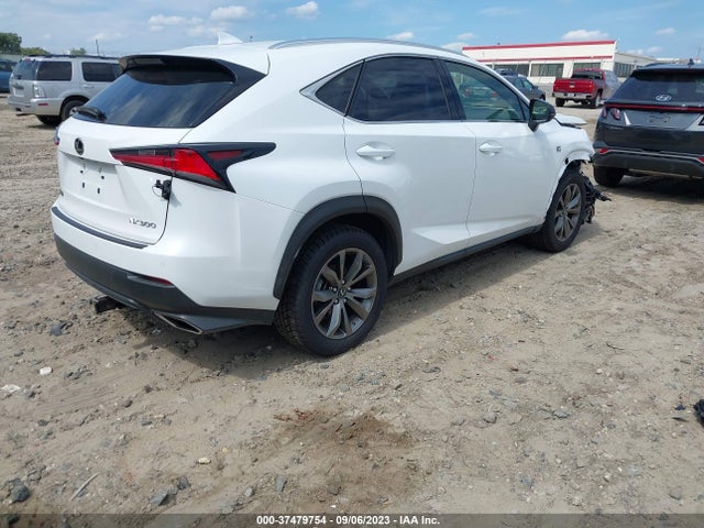 JTJSARBZ3L5014100 Lexus Nx Nx 300 F Sport