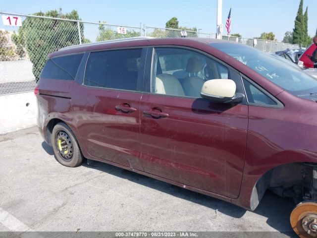 KNDMB5C16F6025536 KIA SEDONA LX