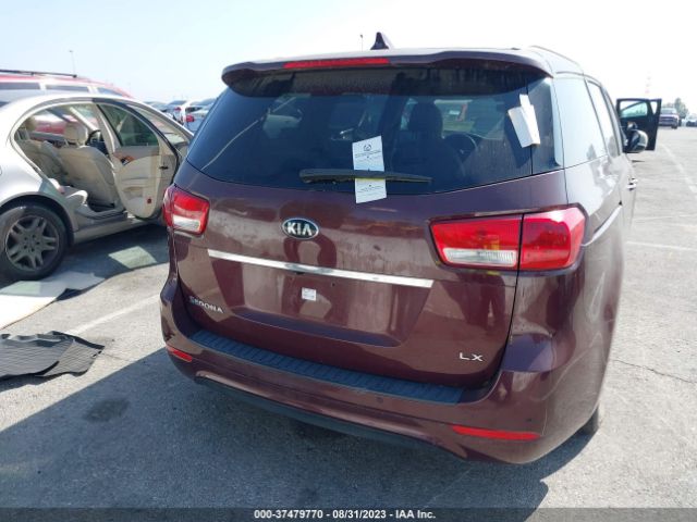 KNDMB5C16F6025536 KIA SEDONA LX