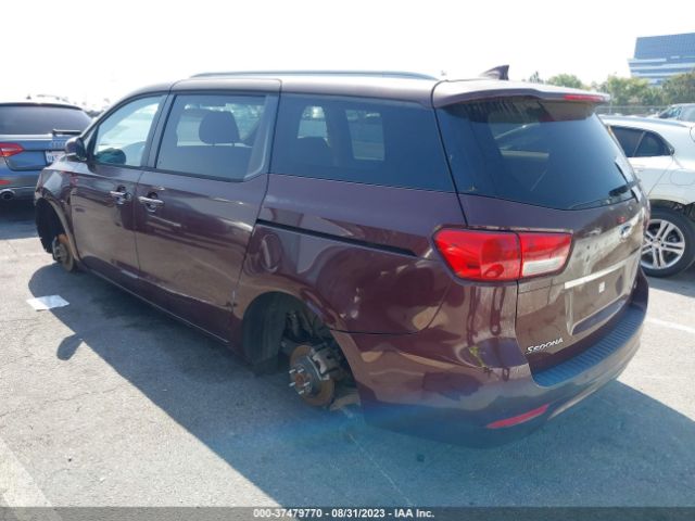 KNDMB5C16F6025536 KIA SEDONA LX