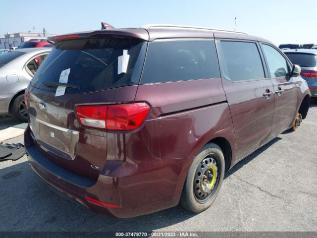 KNDMB5C16F6025536 KIA SEDONA LX