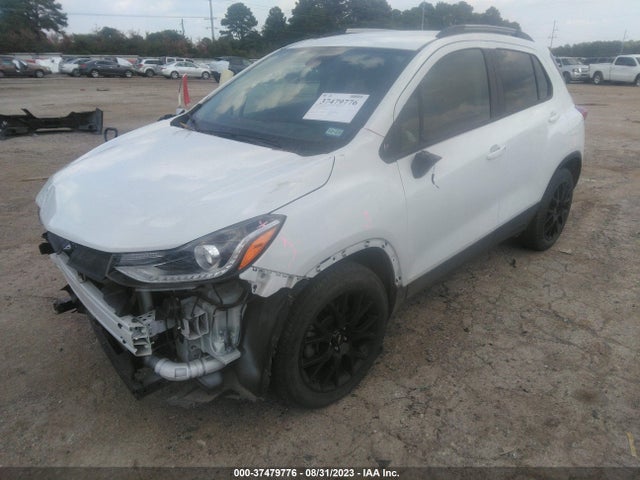 Chevrolet Trax Lt 2022 KL7CJLSMXNB500140 Image 2