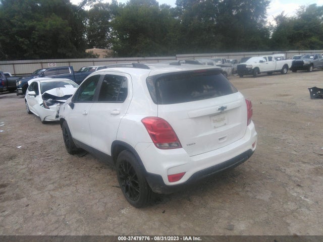 Chevrolet Trax Lt 2022 KL7CJLSMXNB500140 Image 3