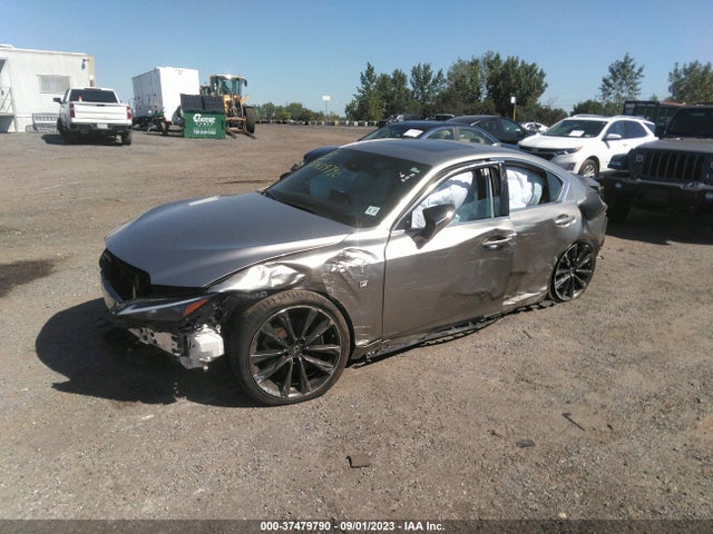 JTHGZ1E27N5026169 Lexus Is Is 350 F Sport