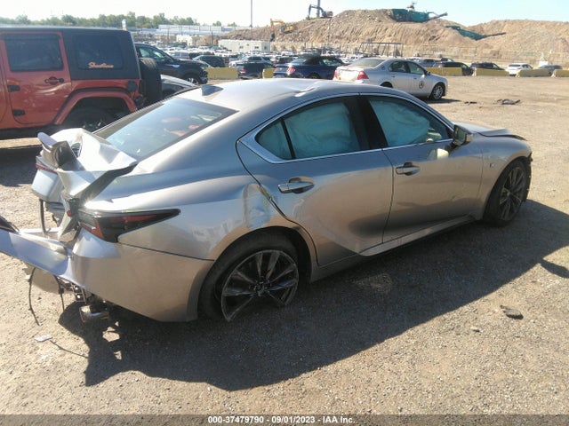 JTHGZ1E27N5026169 Lexus Is Is 350 F Sport