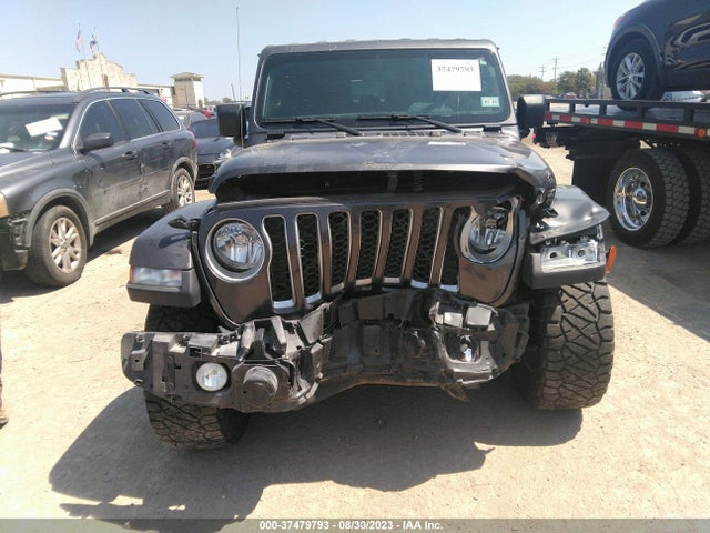 1C6HJTFGXNL131407 Jeep Gladiator Overland