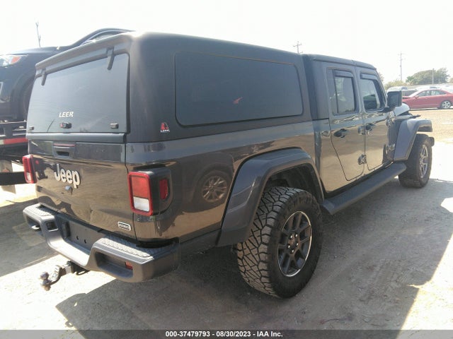 1C6HJTFGXNL131407 Jeep Gladiator Overland