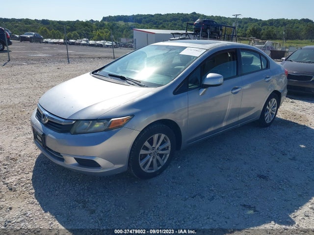 2012 HONDA CIVIC SDN EX VIN: 2HGFB2F86CH603615