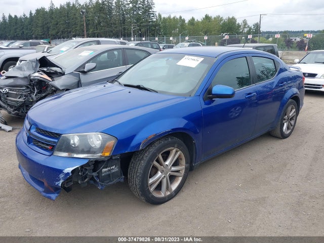 2013 DODGE AVENGER SXT VIN: 1C3CDZCG6DN603868