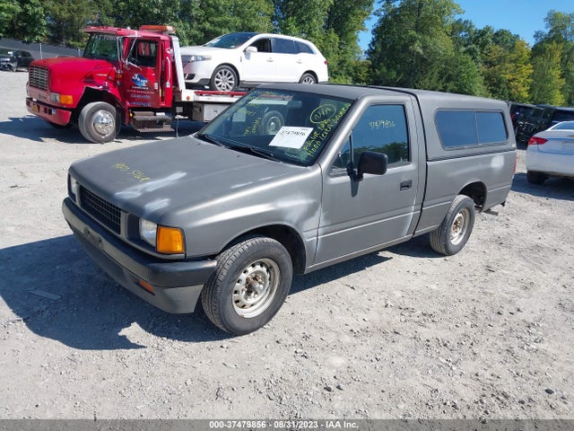 1992 ISUZU CONVENTIONAL SHORT BED VIN: JAACL11E9N7206766
