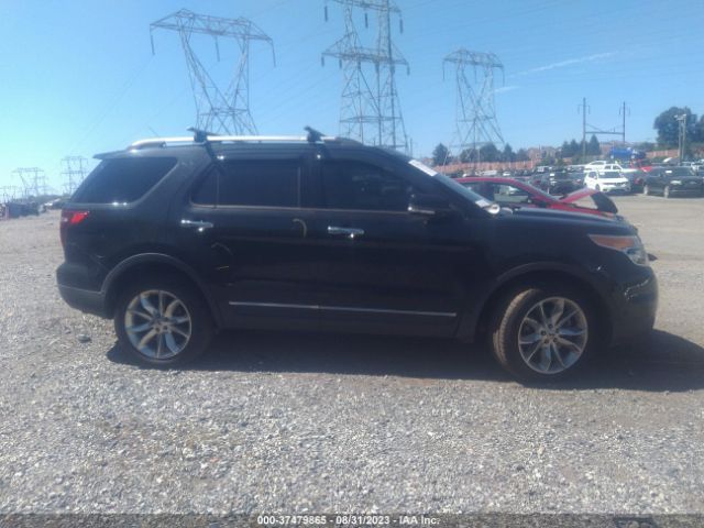 1FM5K8F85FGB47261 Ford Explorer Limited