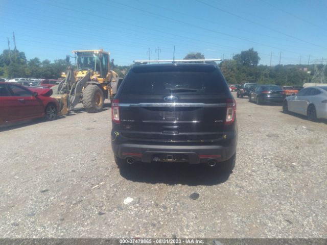 1FM5K8F85FGB47261 Ford Explorer Limited