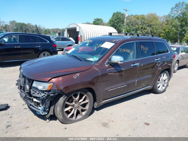1C4RJFJTXEC371673 Jeep Grand Cherokee Summit
