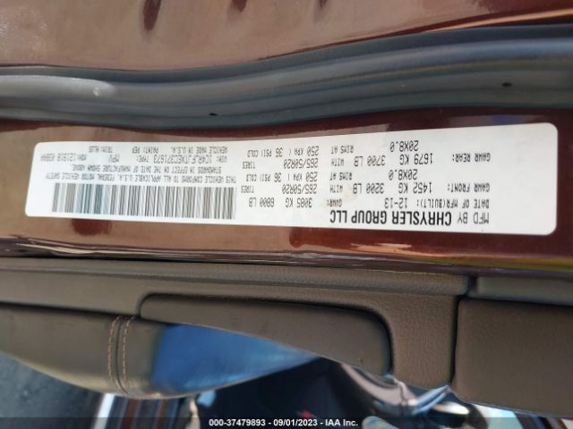 1C4RJFJTXEC371673 Jeep Grand Cherokee Summit