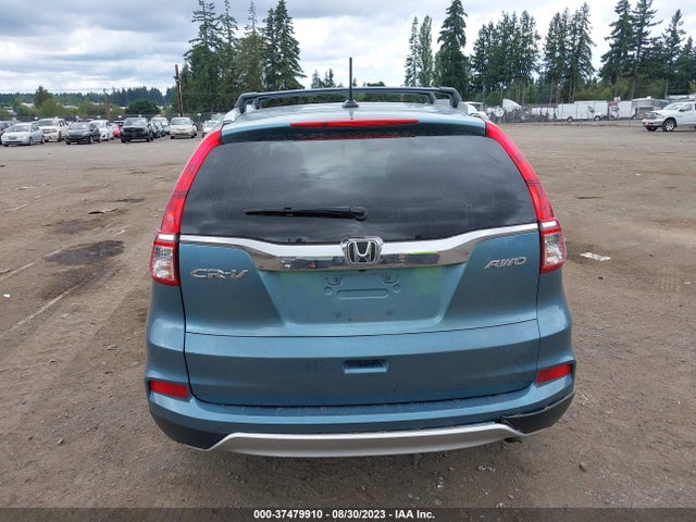 Honda Cr-v Ex-l 2016 2HKRM4H75GH667180 Image 17