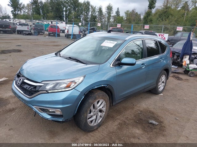 Honda Cr-v Ex-l 2016 2HKRM4H75GH667180 Image 2