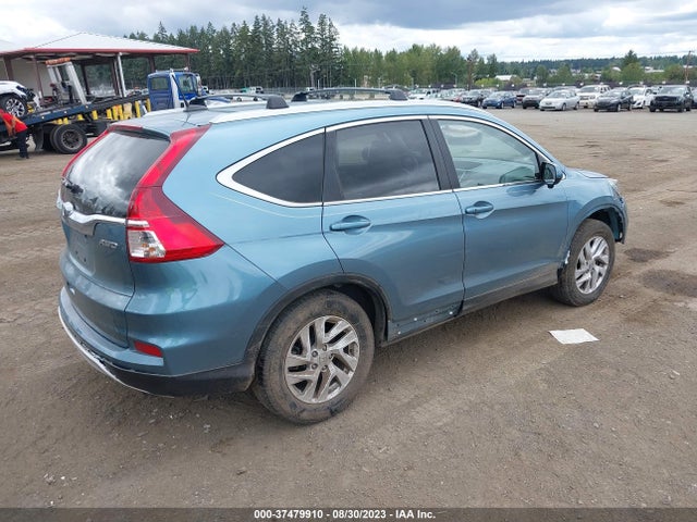 Honda Cr-v Ex-l 2016 2HKRM4H75GH667180 Image 4