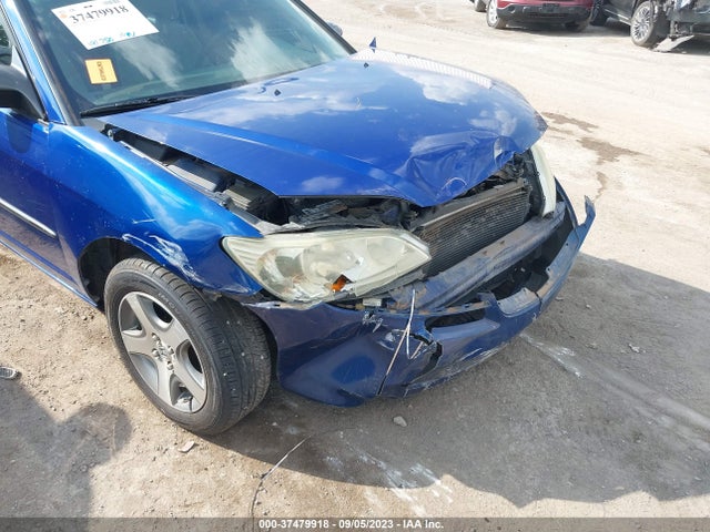 2004 HONDA CIVIC VP VIN: 1HGES16324L012809