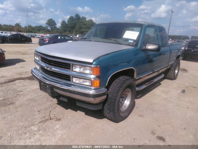 1997 CHEVROLET C/K 1500 VIN: 2GCEK19R3V1189410