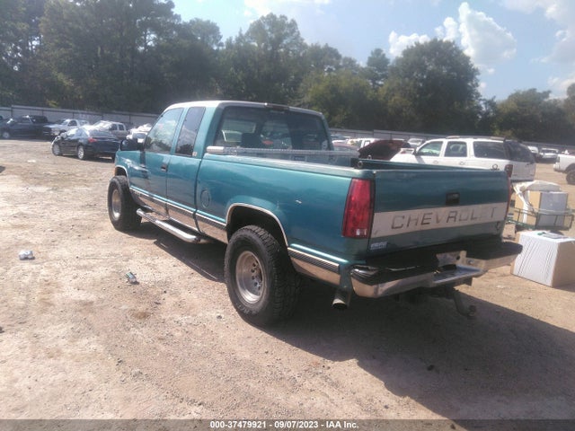 1997 CHEVROLET C/K 1500 VIN: 2GCEK19R3V1189410