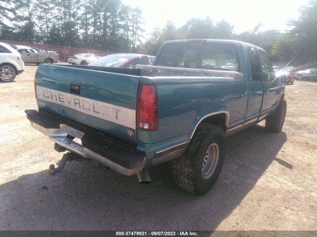 1997 CHEVROLET C/K 1500 VIN: 2GCEK19R3V1189410