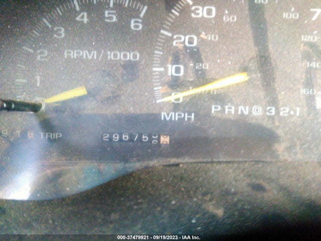 1997 CHEVROLET C/K 1500 VIN: 2GCEK19R3V1189410