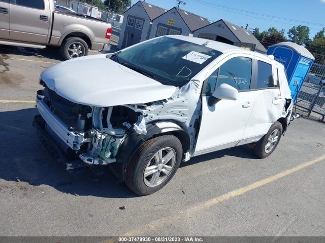 Chevrolet TRAX LS 2022 KL7CJKSM2NB538293 Image 2