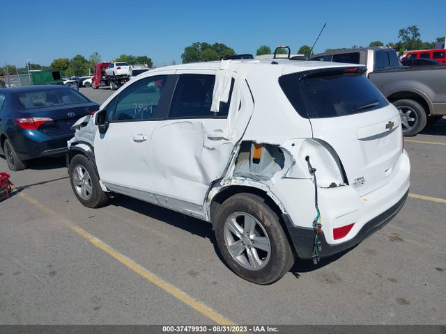 Chevrolet TRAX LS 2022 KL7CJKSM2NB538293 Image 3
