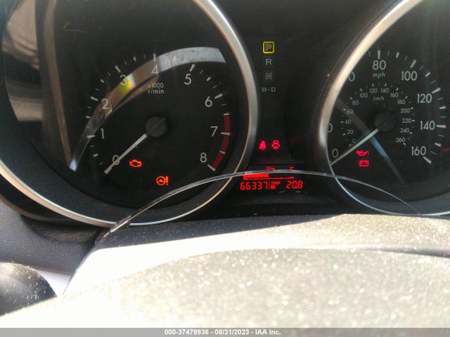 2010 MAZDA MAZDA3 I TOURING VIN: JM1BL1SF4A1334325