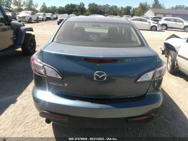 2010 MAZDA MAZDA3 I TOURING VIN: JM1BL1SF4A1334325