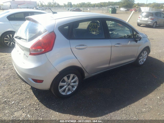 2011 FORD FIESTA SE VIN: 3FADP4EJ9BM178436