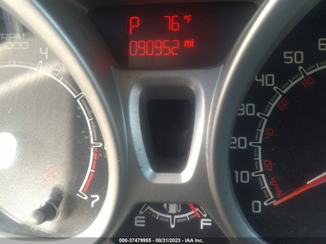 2011 FORD FIESTA SE VIN: 3FADP4EJ9BM178436