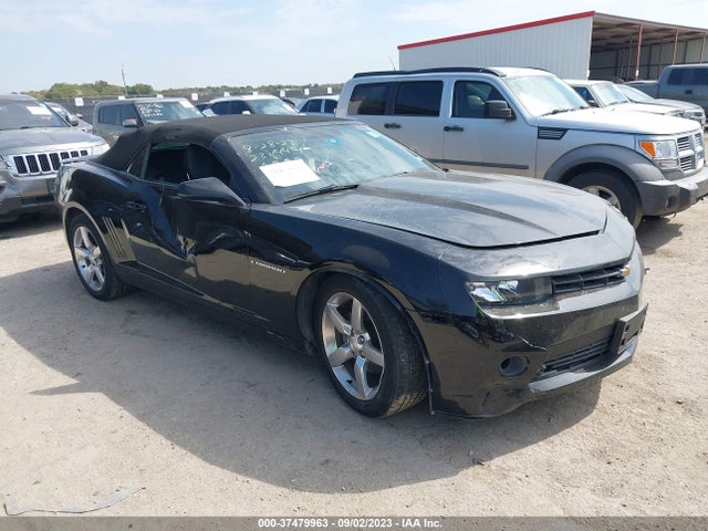 Chevrolet CAMARO LT 2014 2G1FC3D33E9209844 Image 1