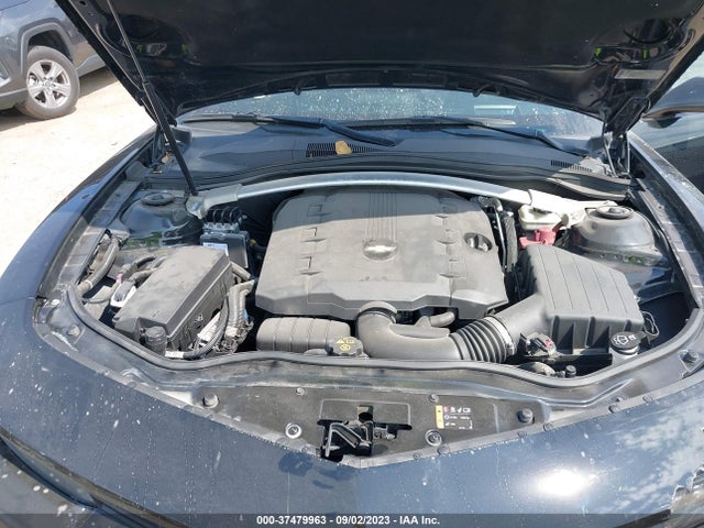Chevrolet CAMARO LT 2014 2G1FC3D33E9209844 Image 10