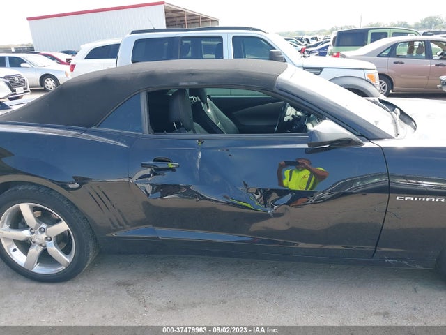 Chevrolet CAMARO LT 2014 2G1FC3D33E9209844 Image 14